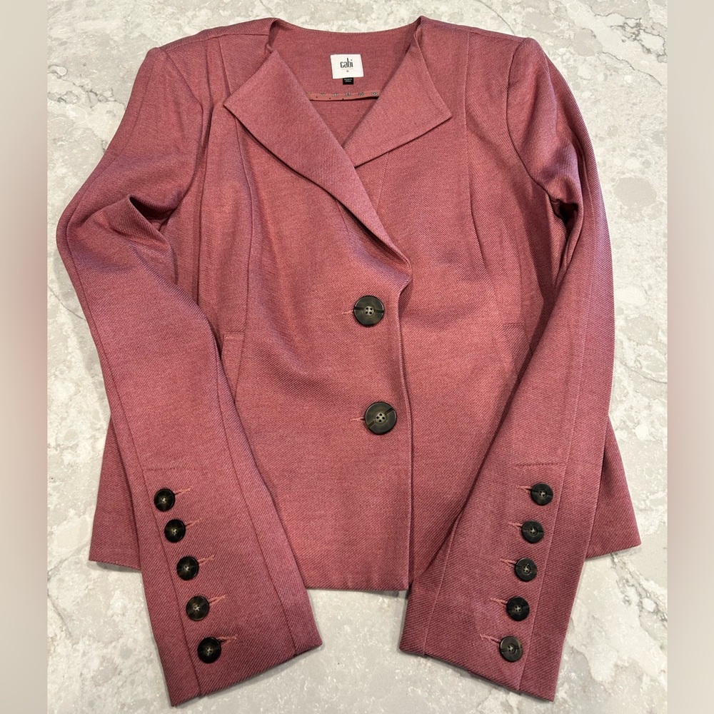 Women's Pink Blazer Jacket
